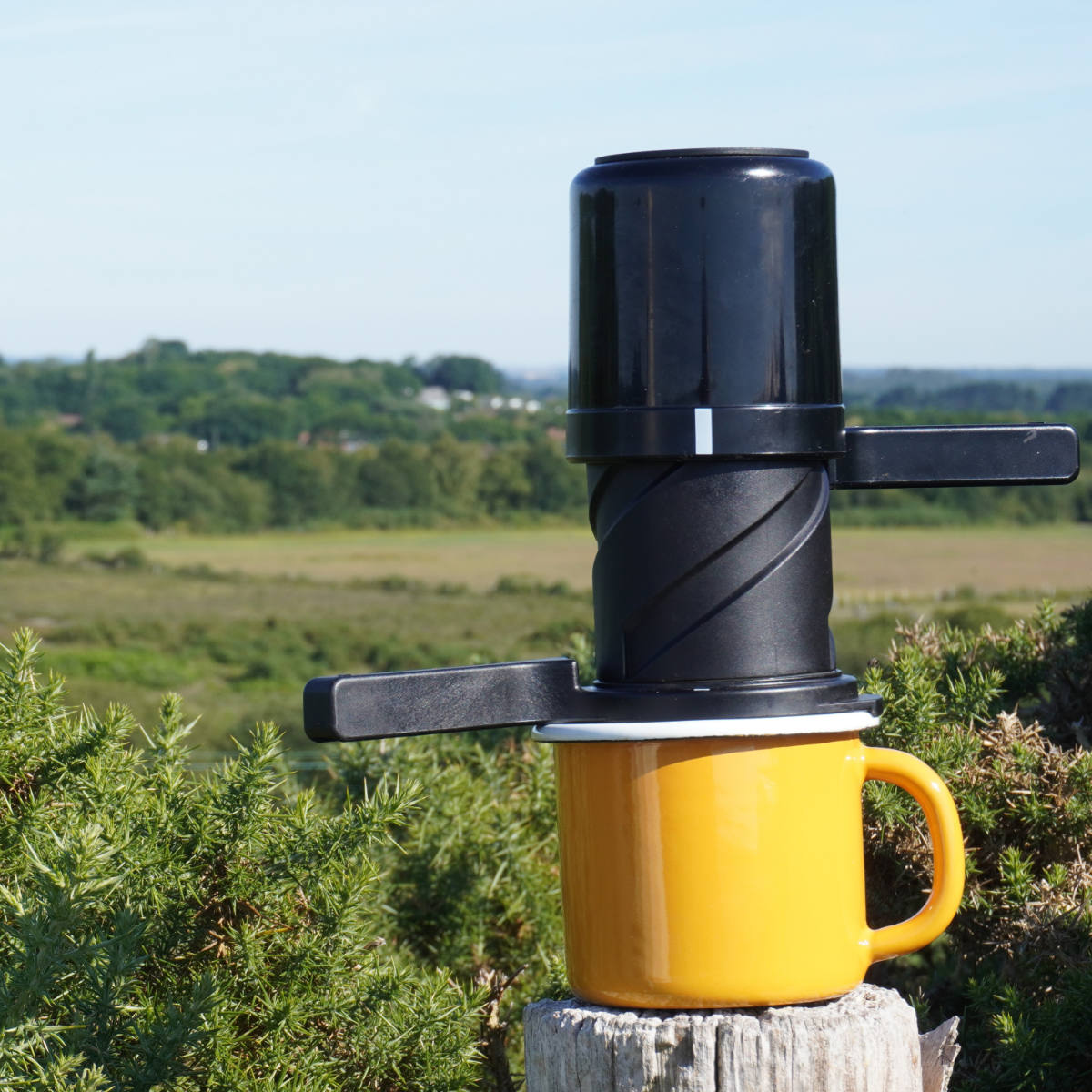 コーヒードリッパー(TwistPressBlack)