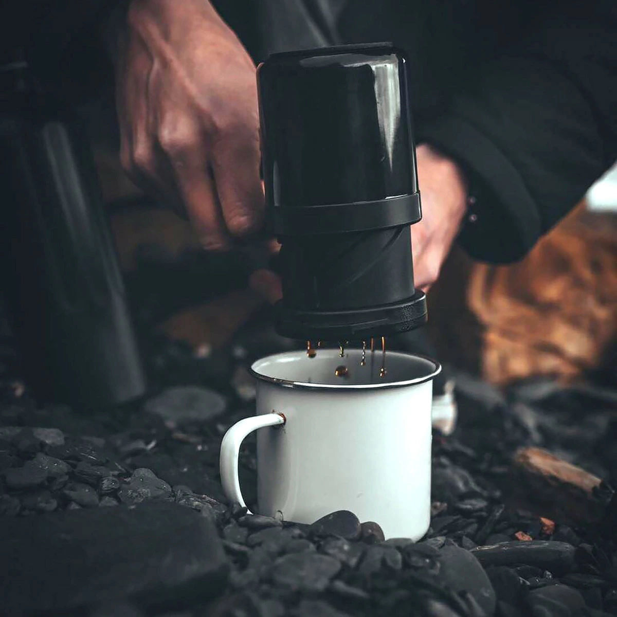 コーヒードリッパー(TwistPressBlack)