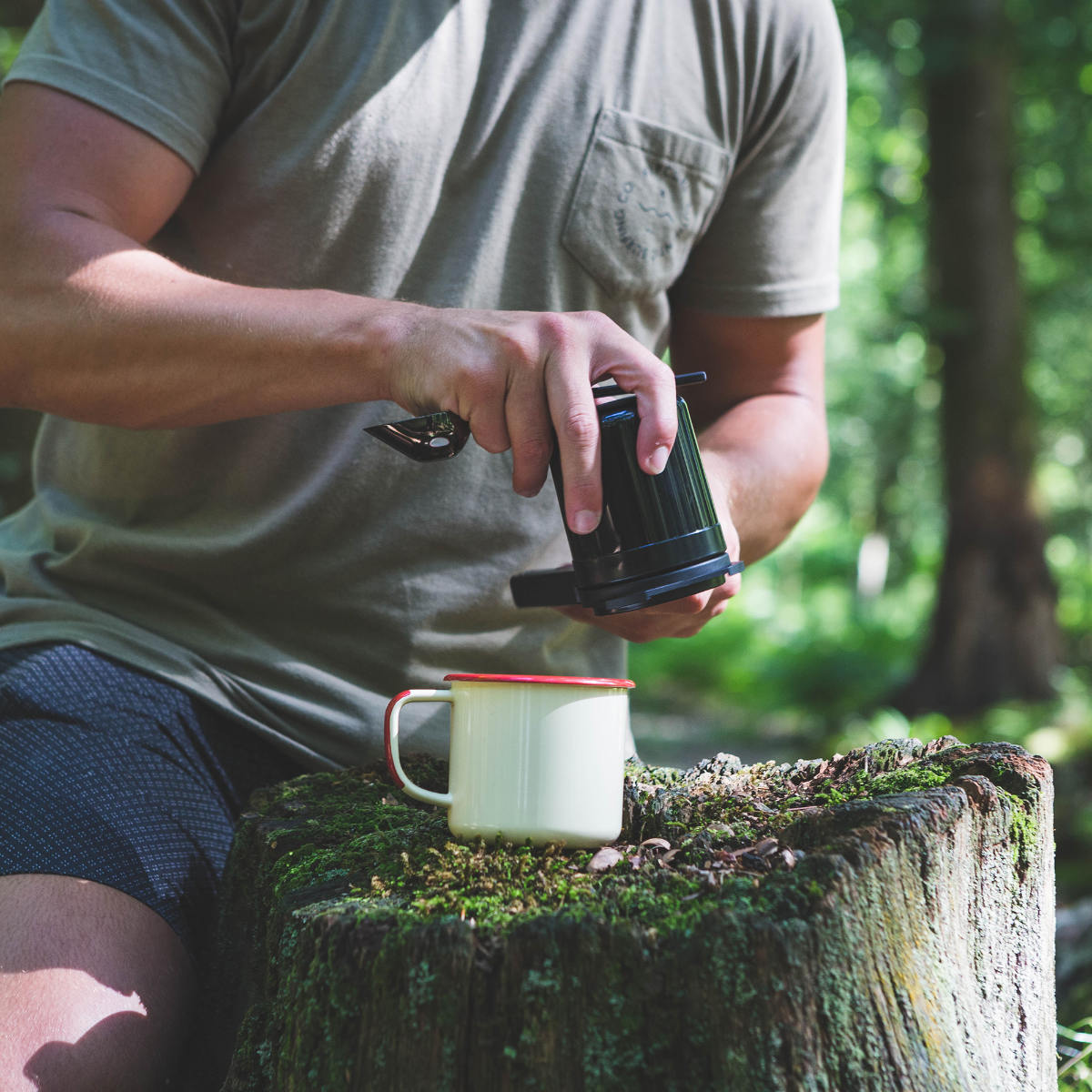 コーヒードリッパー(TwistPressBlack)