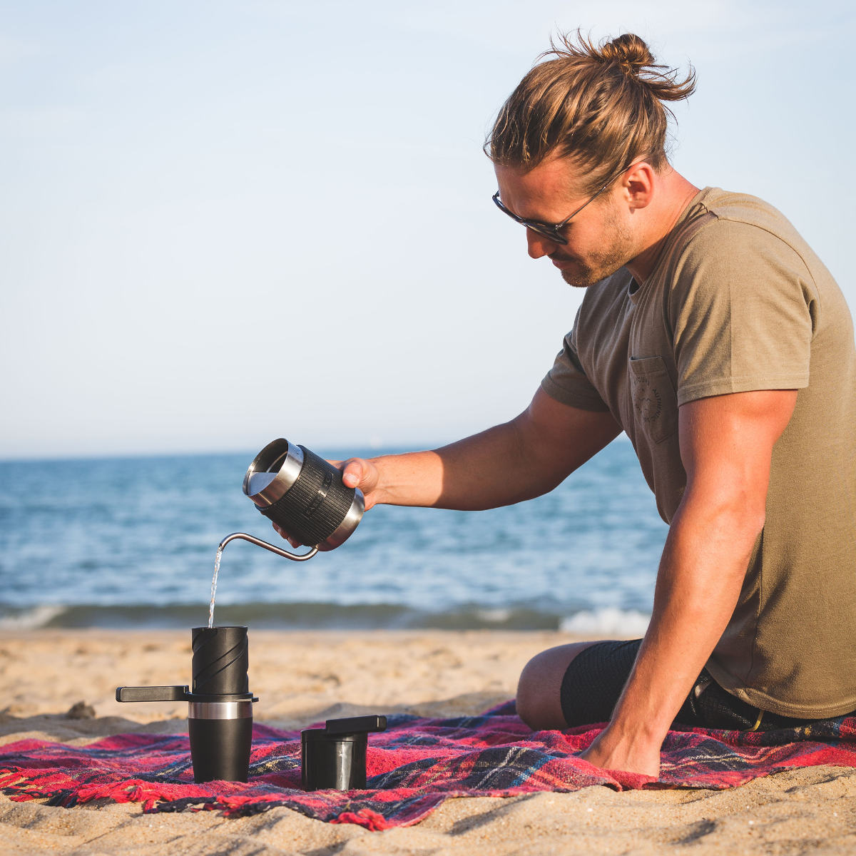 コーヒードリッパー(TwistPressBlack)