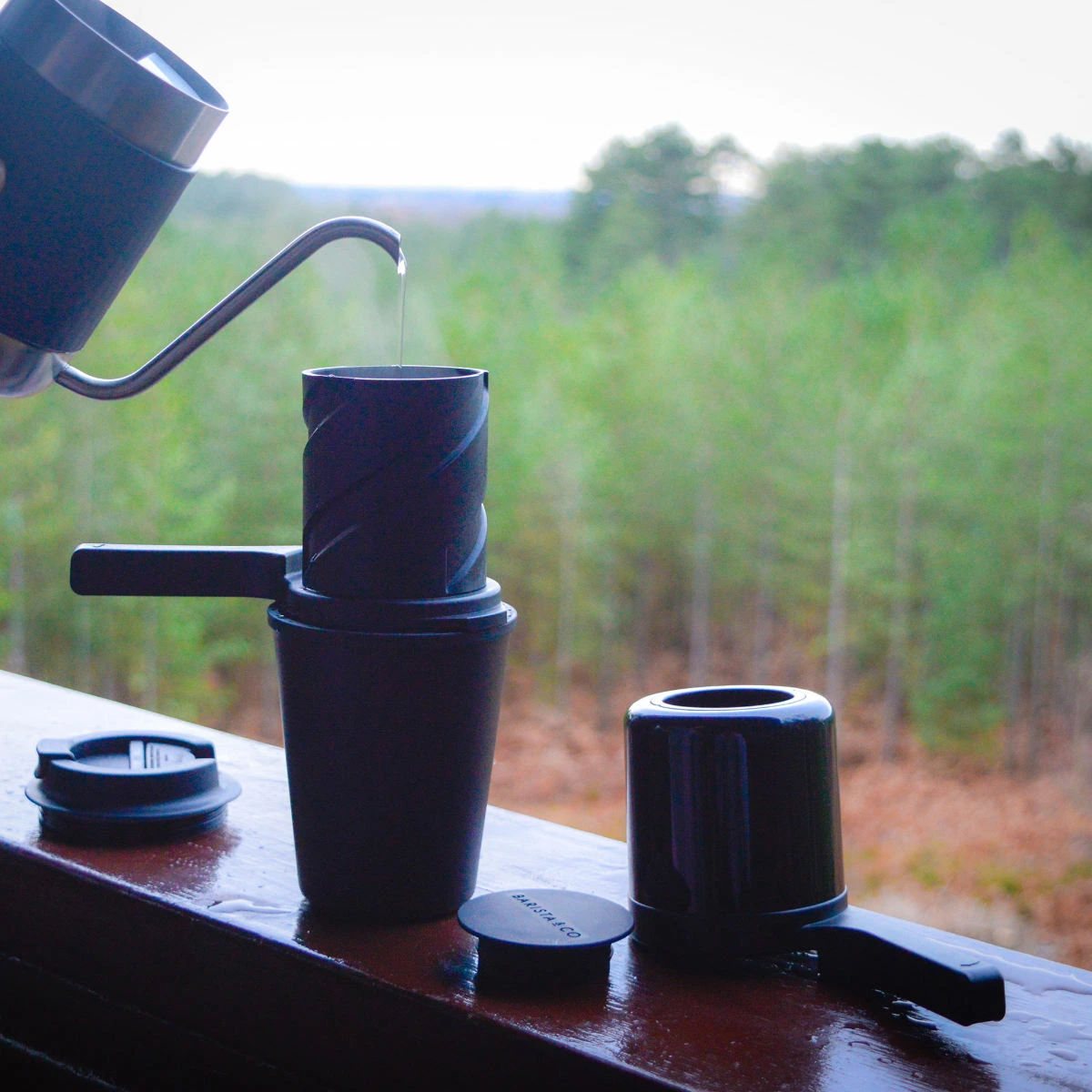 コーヒードリッパー(TwistPressBlack)