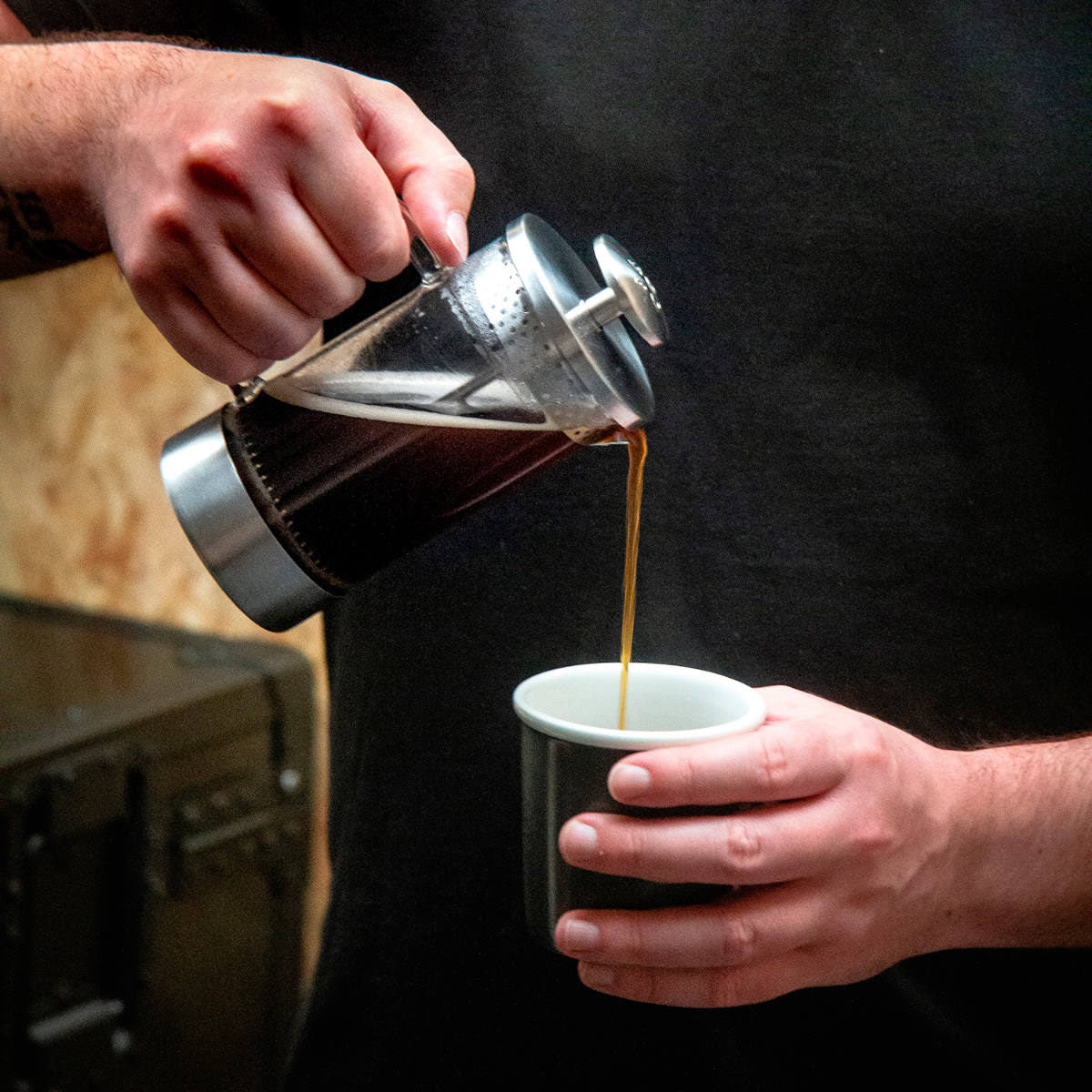 コアコーヒープレス3カップ(CoreCoffeePress3Cup)