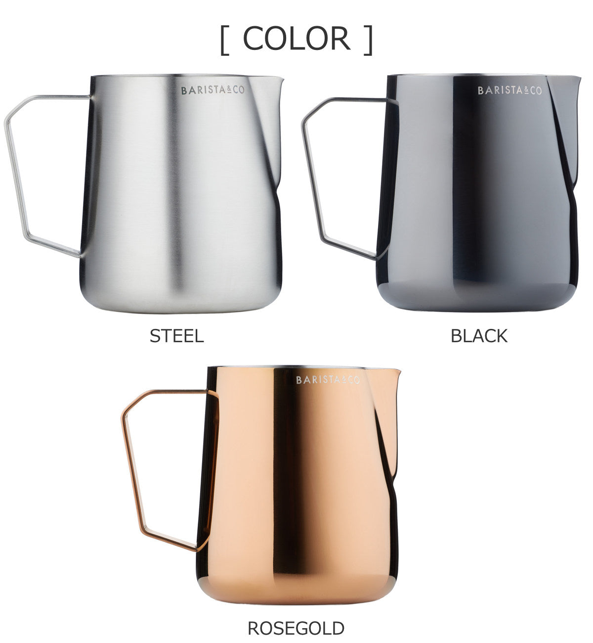 バリスタプロミルクピッチャー400ml(BaristaProMilkPitcher)