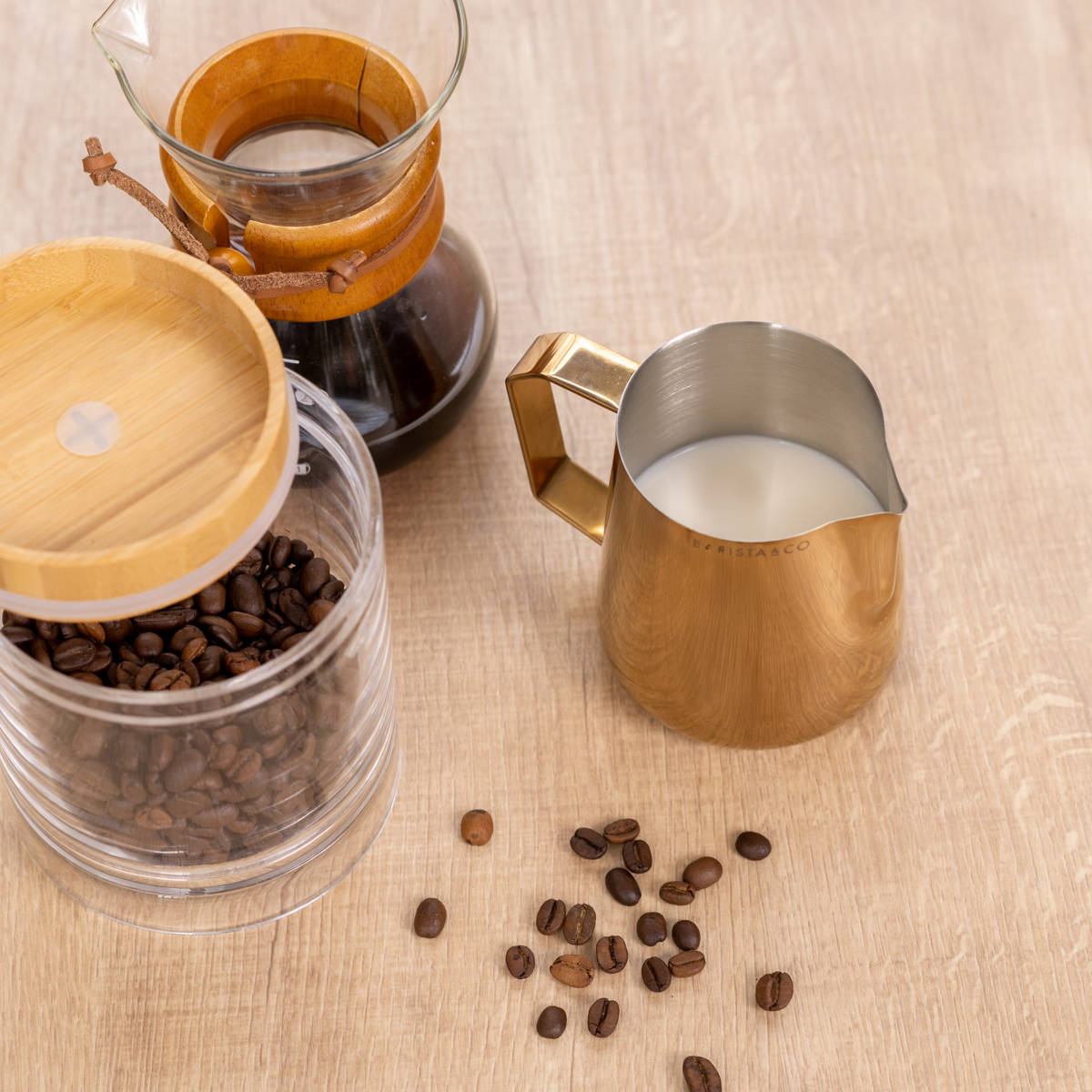 バリスタプロミルクピッチャー400ml(BaristaProMilkPitcher)