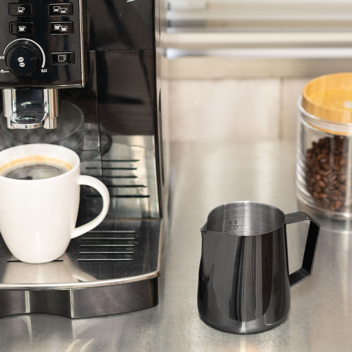 バリスタプロミルクピッチャー400ml(BaristaProMilkPitcher)