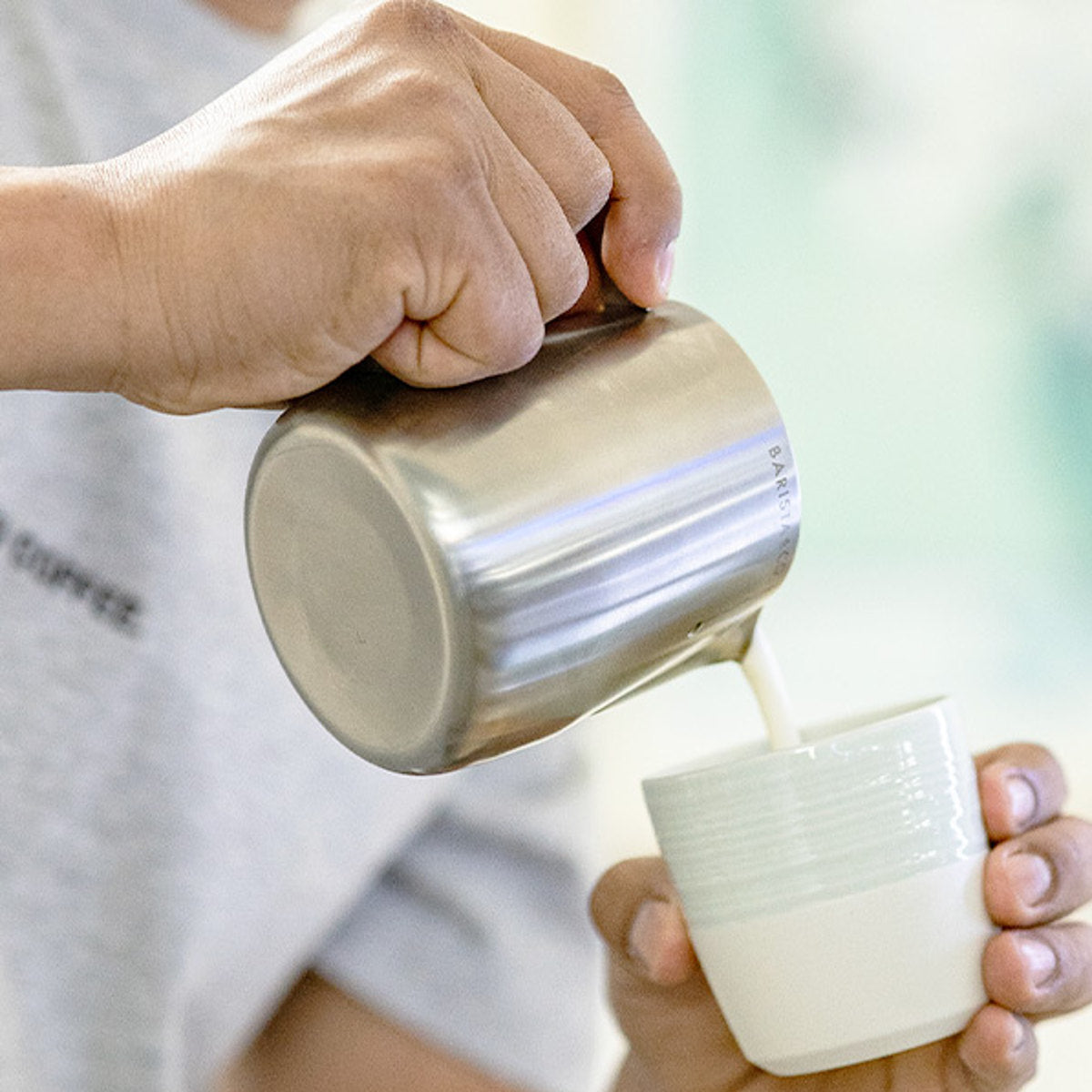 バリスタプロミルクピッチャー400ml(BaristaProMilkPitcher)