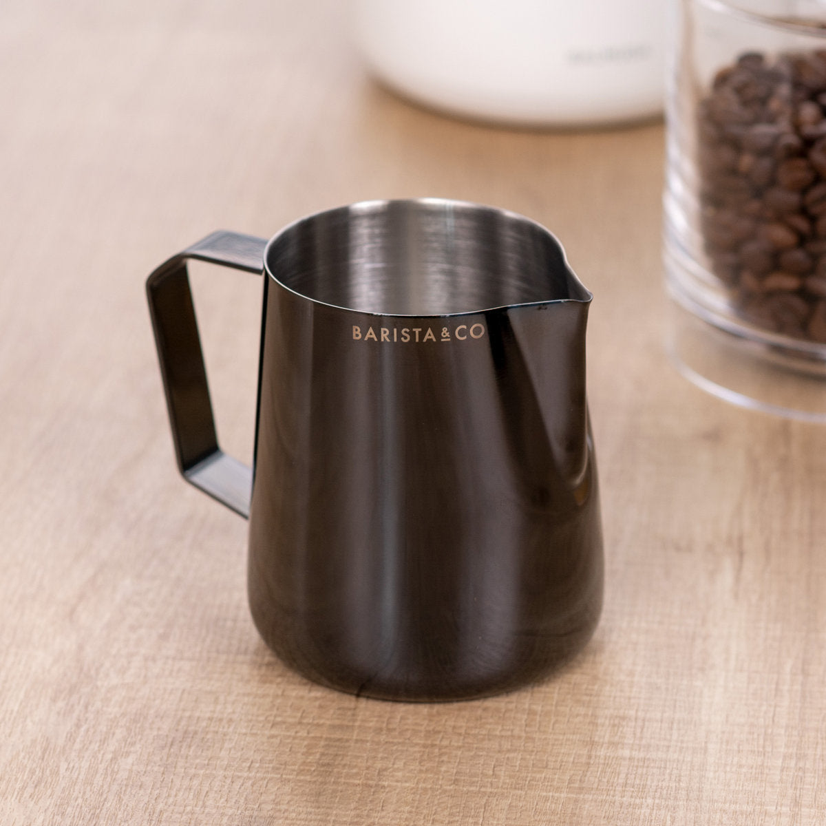 バリスタプロミルクピッチャー400ml(BaristaProMilkPitcher)