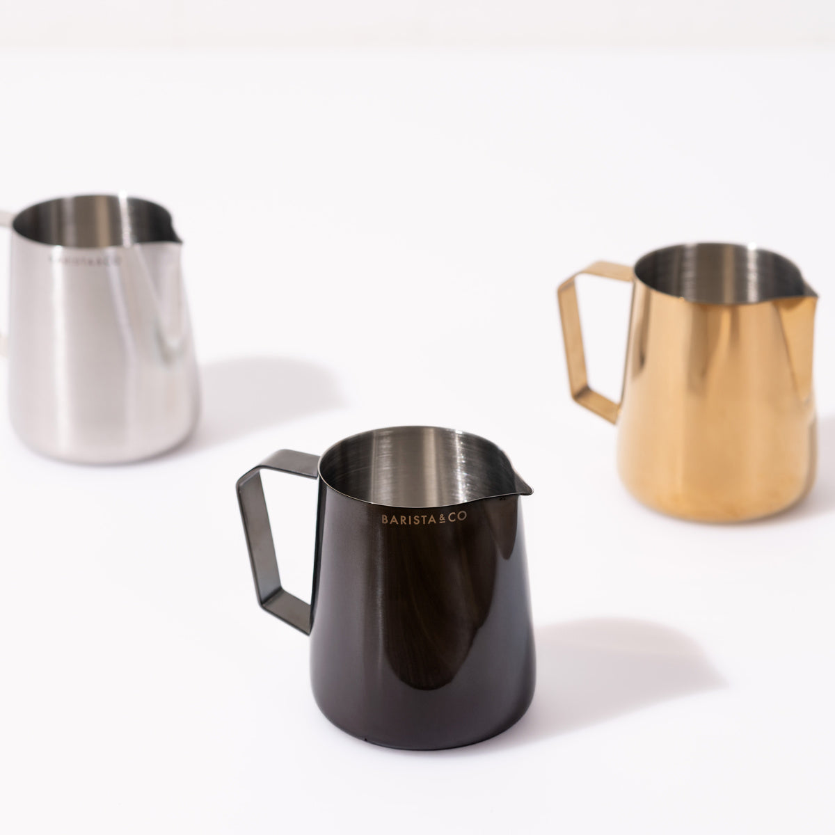 バリスタプロミルクピッチャー400ml(BaristaProMilkPitcher)
