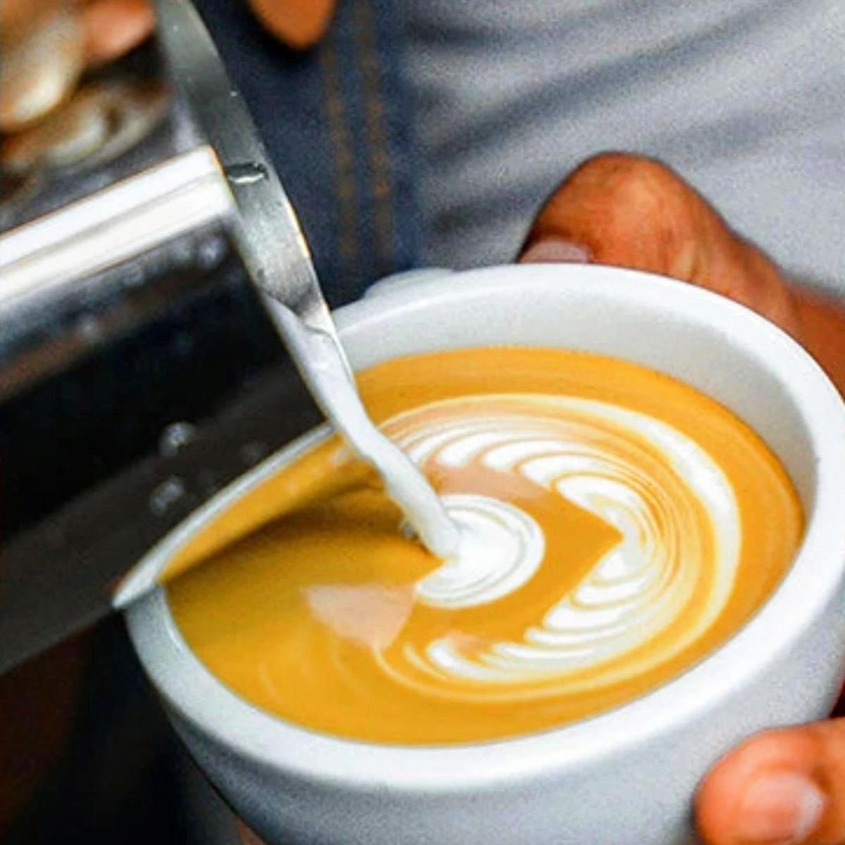 バリスタプロミルクピッチャー400ml(BaristaProMilkPitcher)