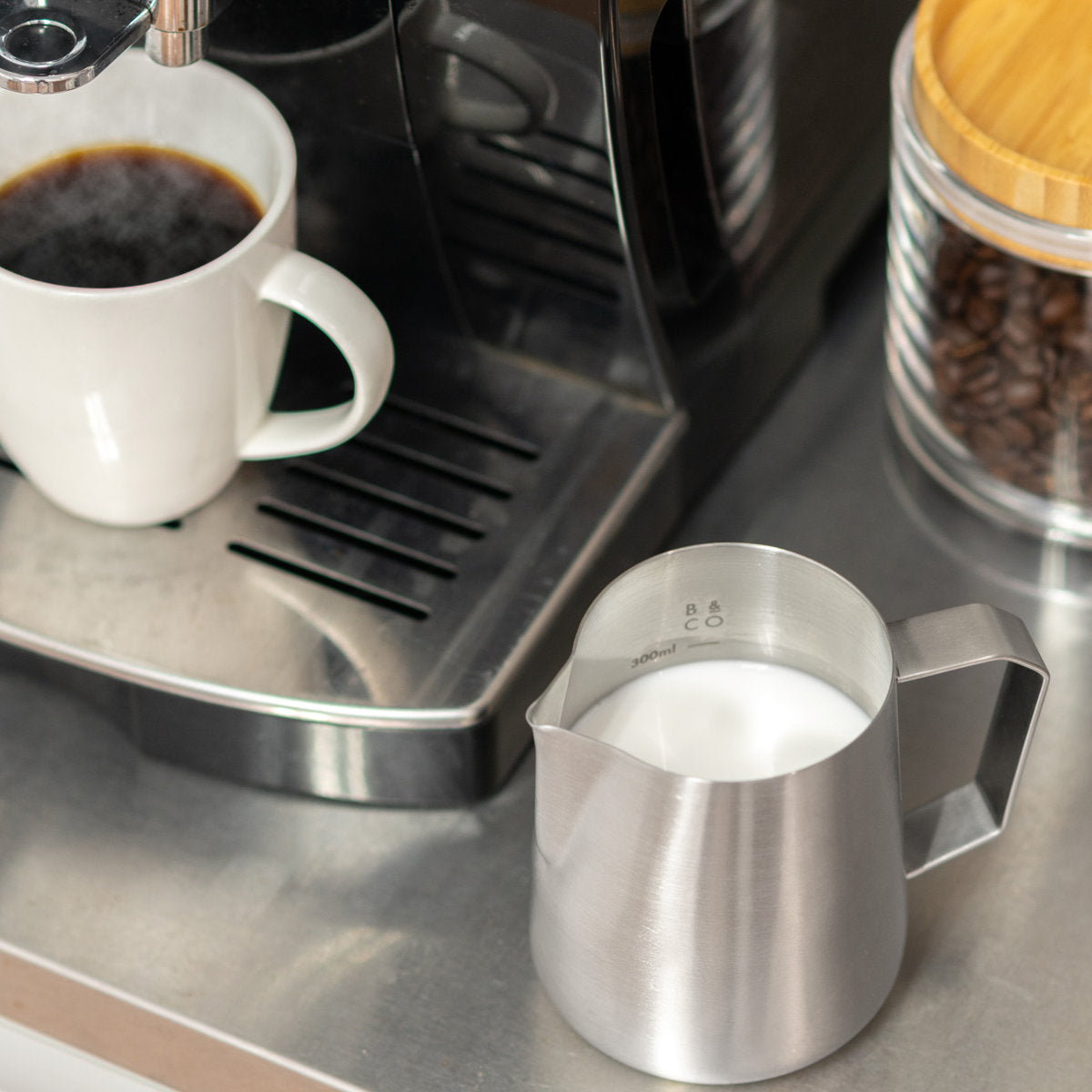 バリスタプロミルクピッチャー400ml(BaristaProMilkPitcher)