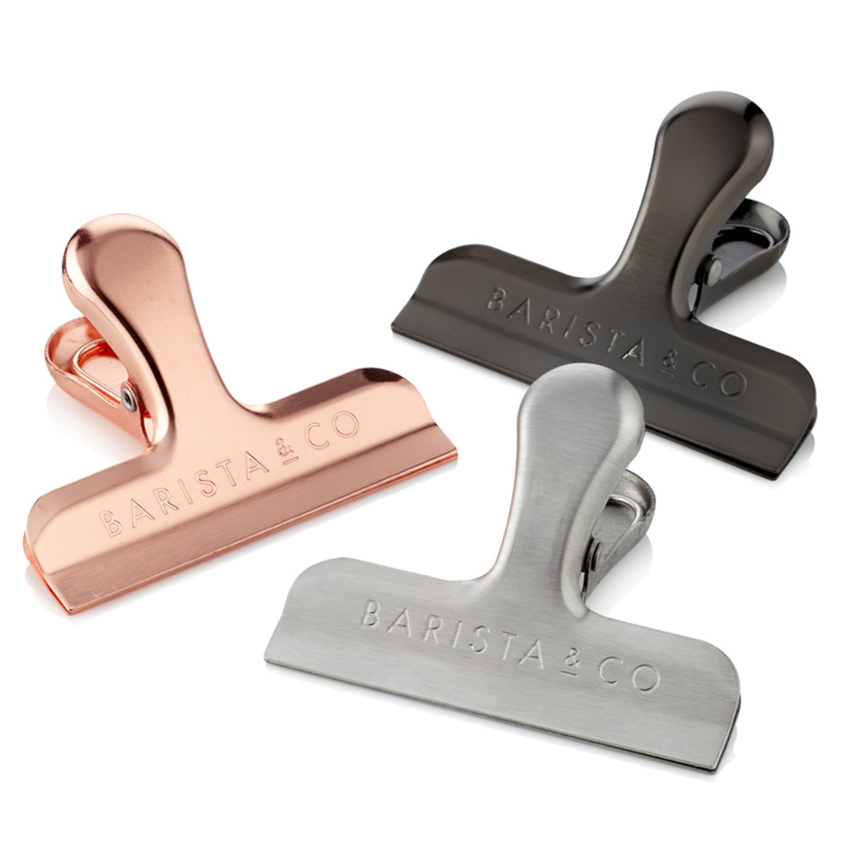 Coffee Bag Clips 3pcs set