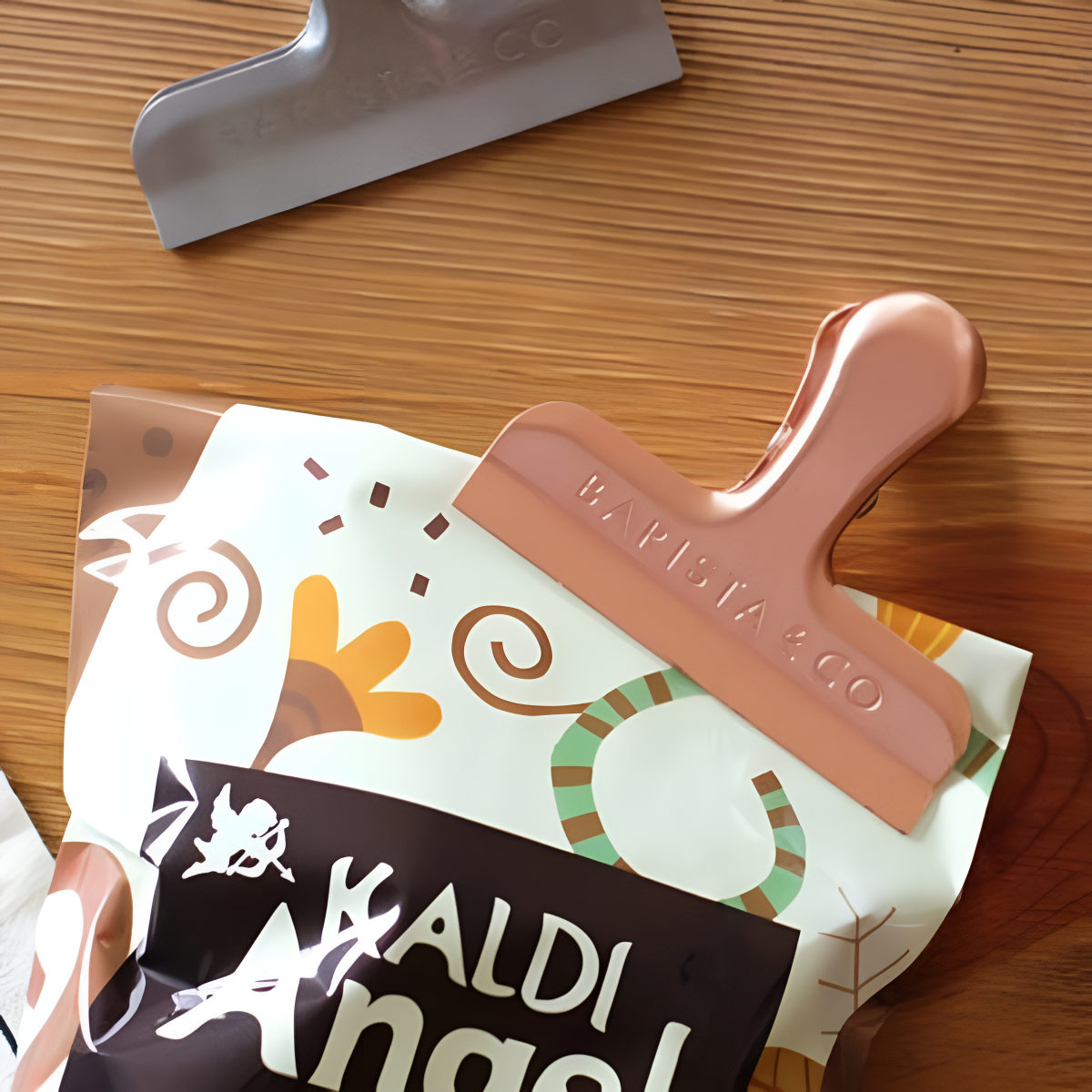 Coffee Bag Clips 3pcs set