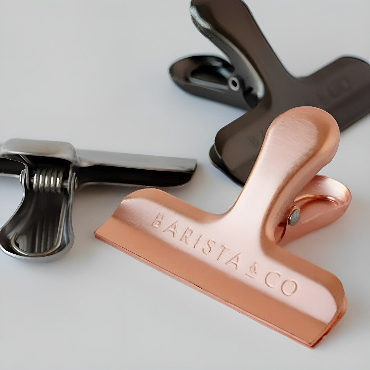 Coffee Bag Clips 3pcs set