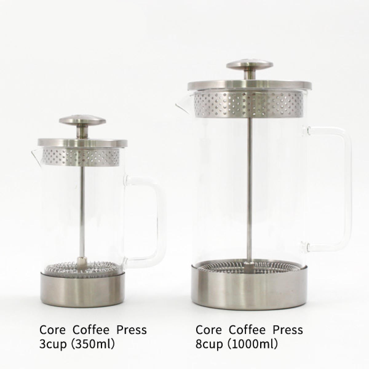 コアコーヒープレス8カップ（CoreCoffeePress8Cup）