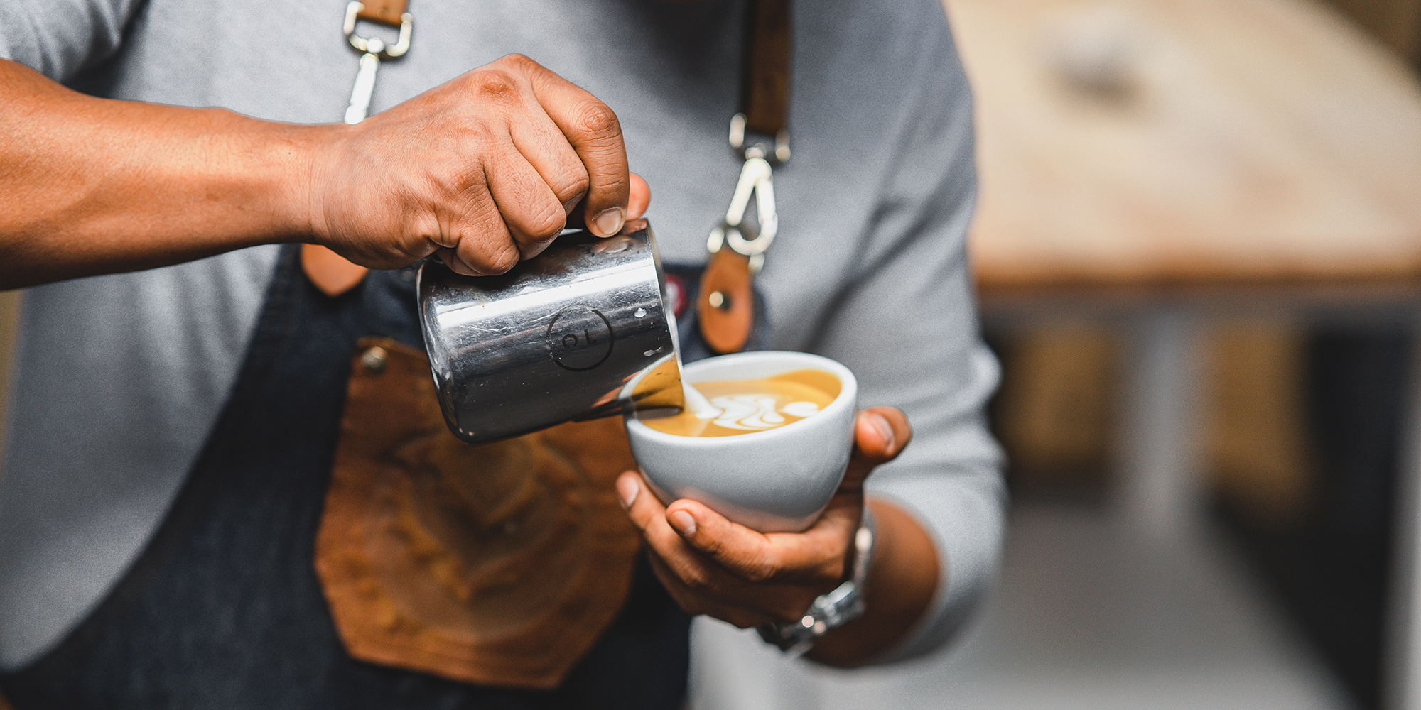 バリスタプロミルクピッチャー