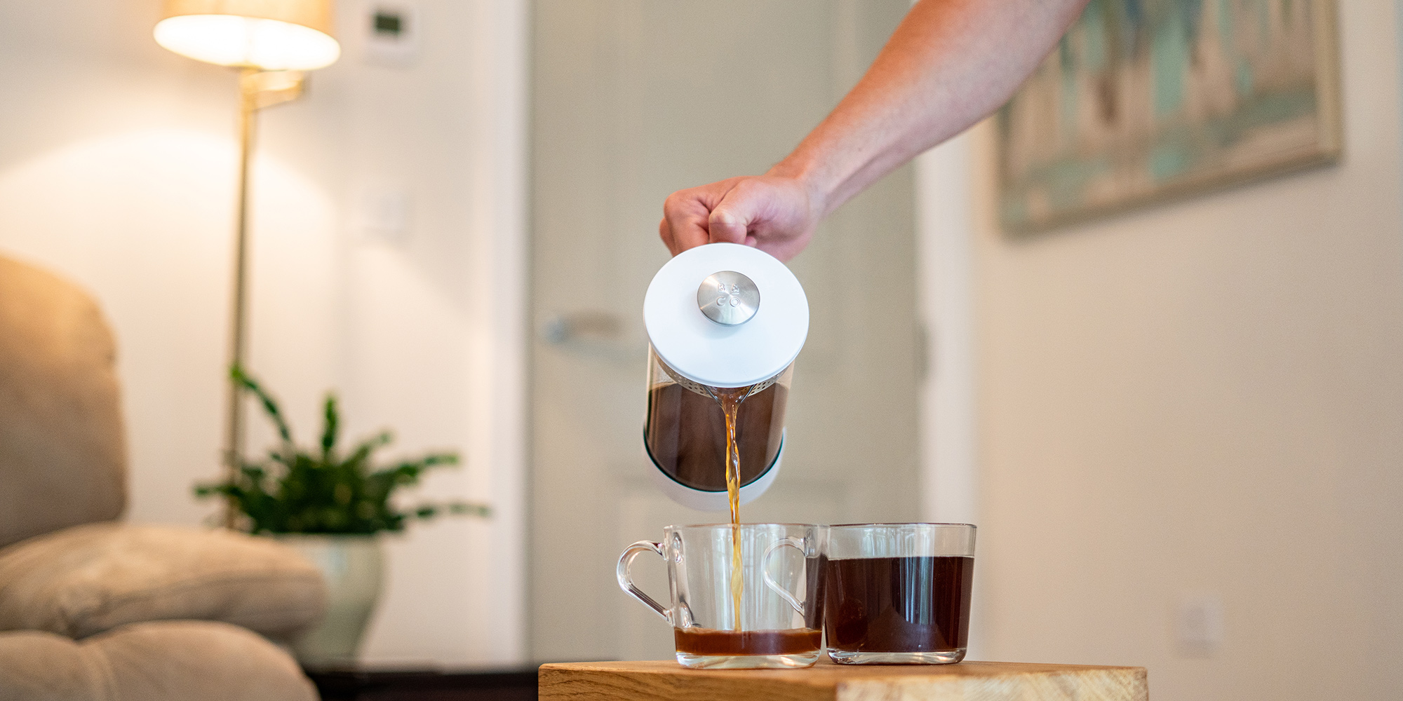 コアコーヒープレス 8カップ